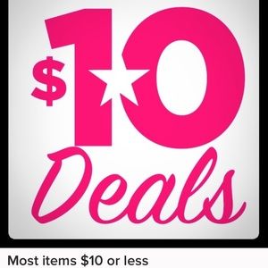 Most women’s items are $5-$10!